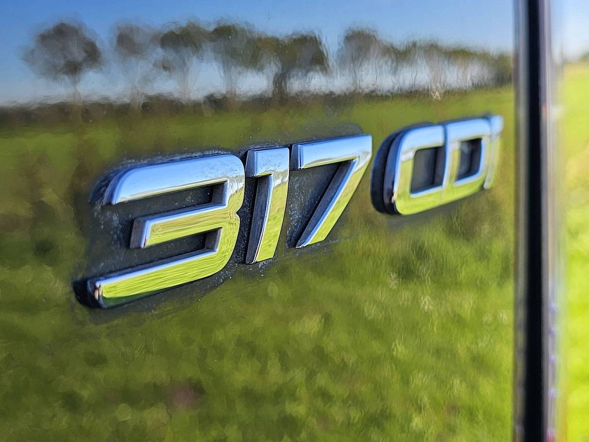 Mercedes-Benz Sprinter MERCEDES-BENZ SPRINTER 317 ac automaat euro6
