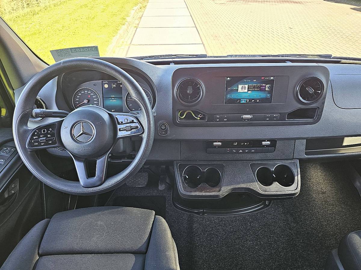 Mercedes-Benz Sprinter MERCEDES-BENZ SPRINTER 317 ac automaat euro6