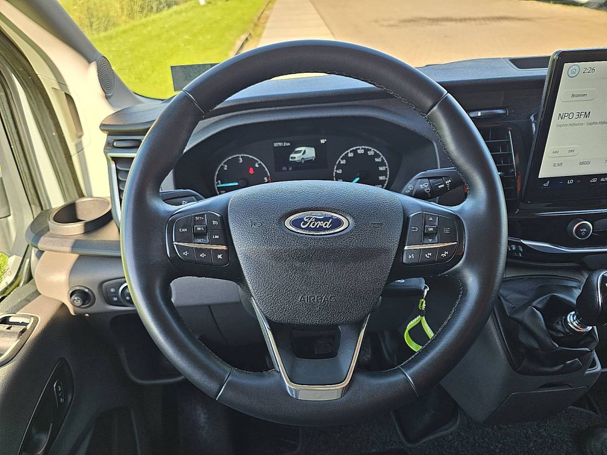 Ford Transit FORD TRANSIT 2.0 L3H3 RWD Airco Navi Camera Apple Carplay 3 Zits BPM Vrij Cruise Control Euro6