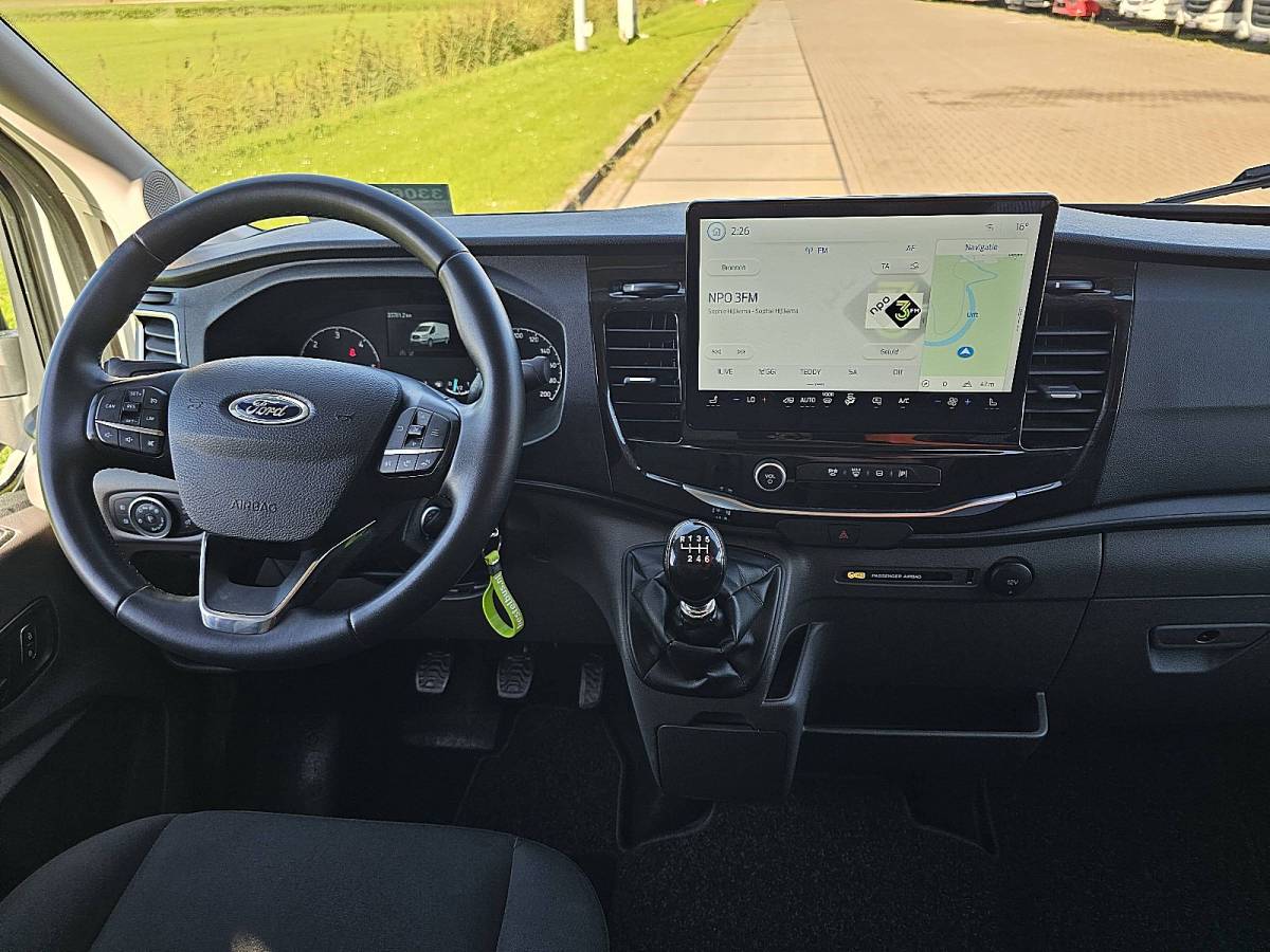 Ford Transit FORD TRANSIT 2.0 L3H3 RWD Airco Navi Camera Apple Carplay 3 Zits BPM Vrij Cruise Control Euro6