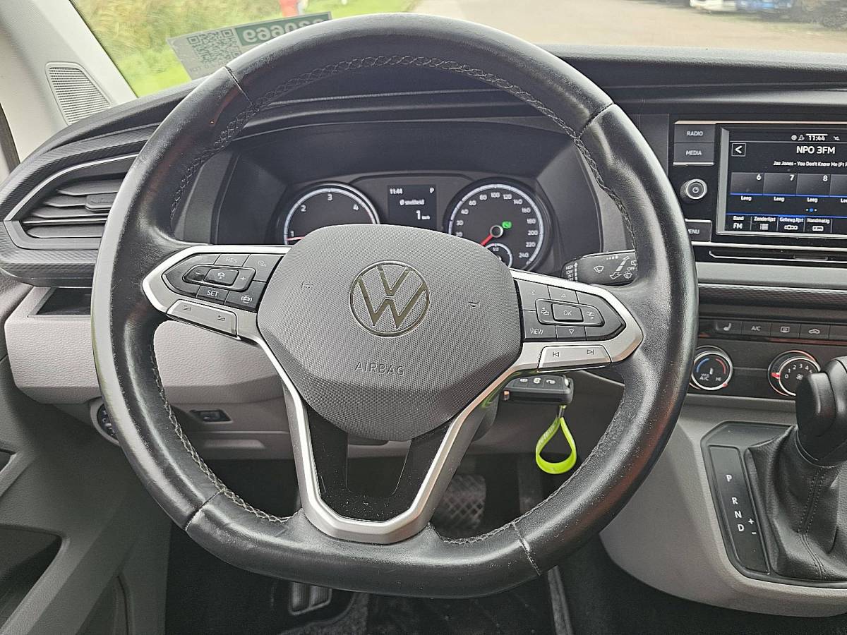 Volkswagen Transporter VOLKSWAGEN TRANSPORTER 2.0 TDI t6.1 l1h1 150pk auto