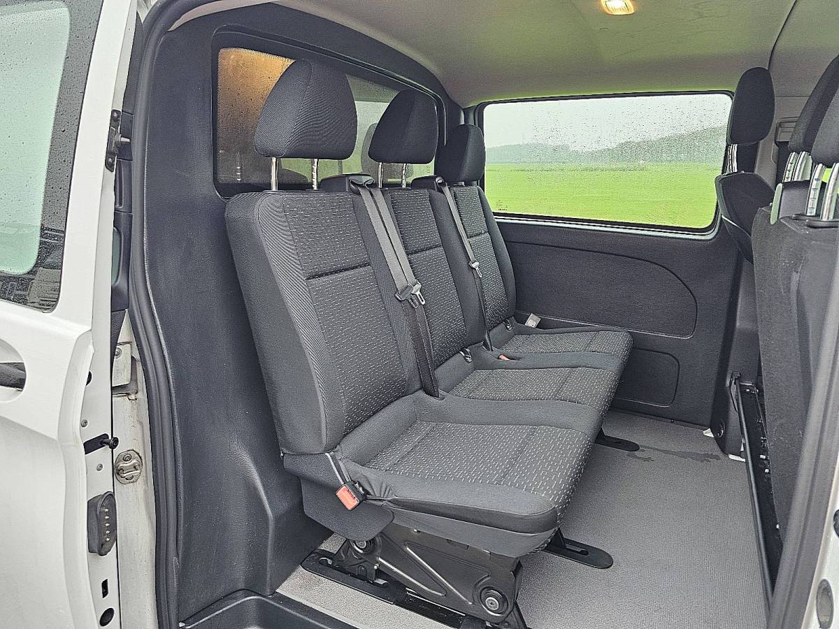 Mercedes-Benz Vito MERCEDES-BENZ VITO 114 l2 dubbele cabine!