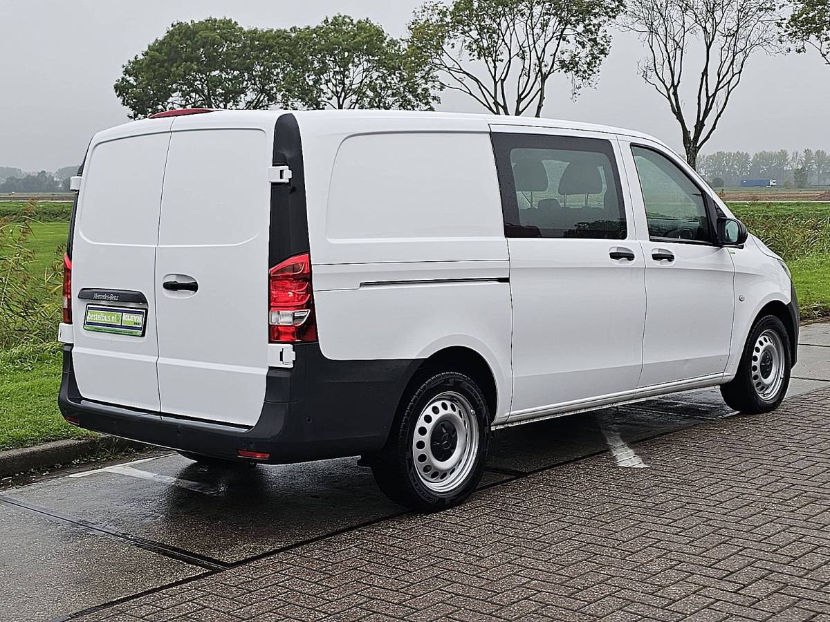 Mercedes-Benz Vito MERCEDES-BENZ VITO 114 l2 dubbele cabine!