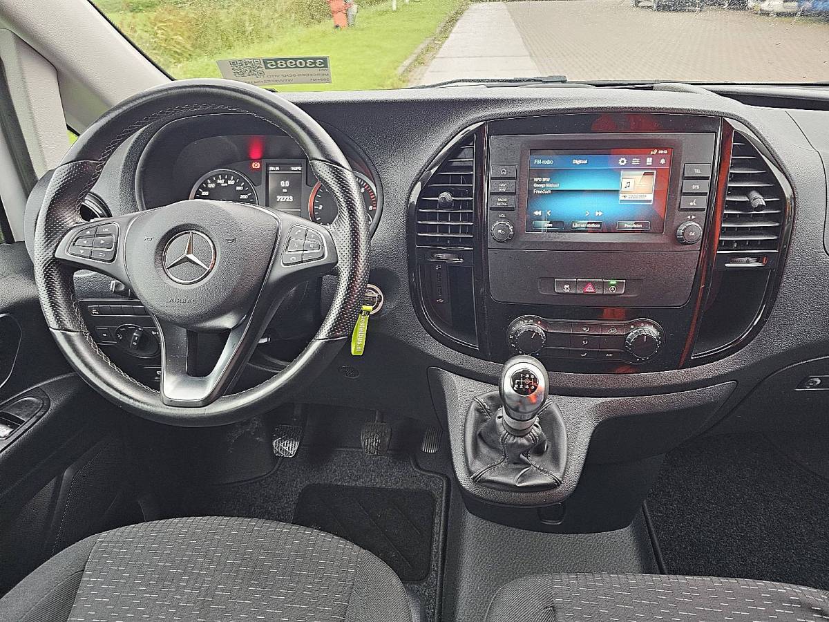 Mercedes-Benz Vito MERCEDES-BENZ VITO 114 l2 dubbele cabine!