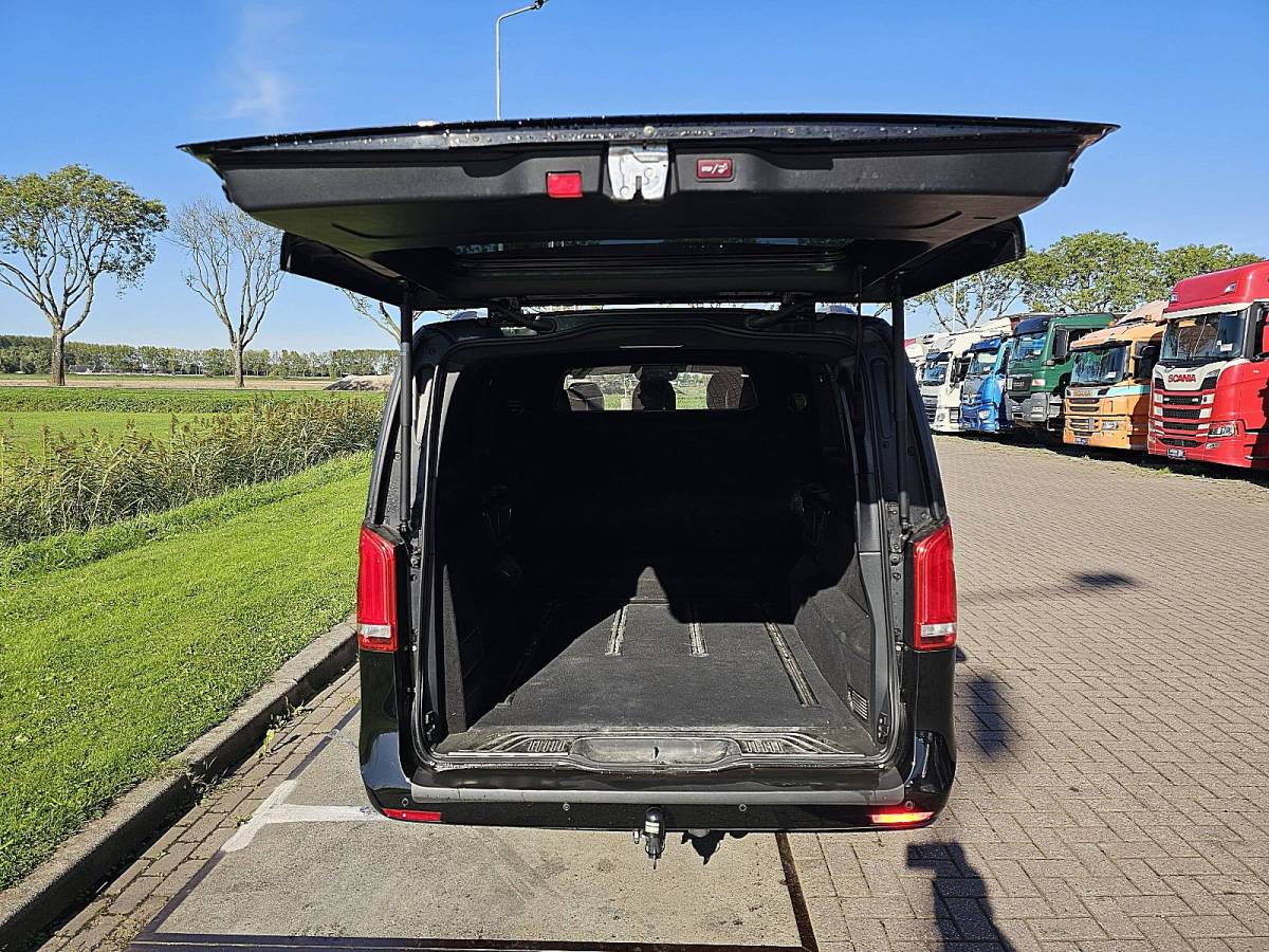 Mercedes-Benz V-Klasse MERCEDES-BENZ V-KLASSE 250 CDI XL L3 dubbel cabine leder 2x elektr. schuifdeur Burmester