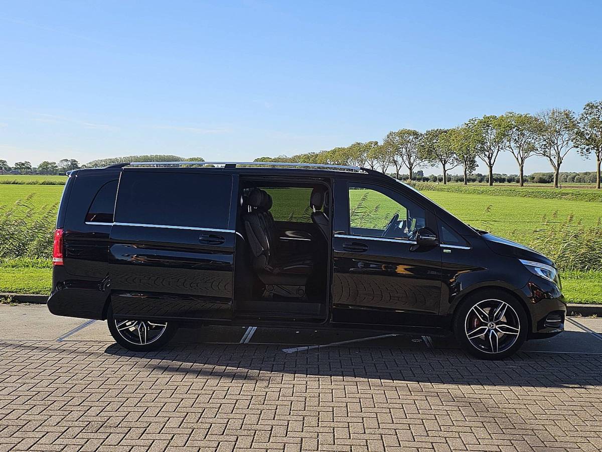 Mercedes-Benz V-Klasse MERCEDES-BENZ V-KLASSE 250 CDI XL L3 dubbel cabine leder 2x elektr. schuifdeur Burmester