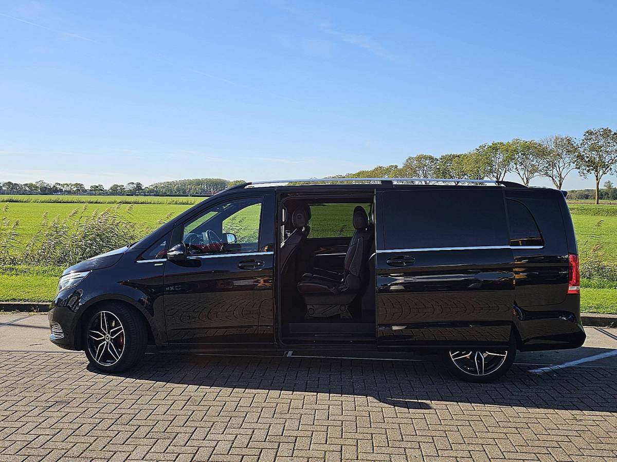 Mercedes-Benz V-Klasse MERCEDES-BENZ V-KLASSE 250 CDI XL L3 dubbel cabine leder 2x elektr. schuifdeur Burmester