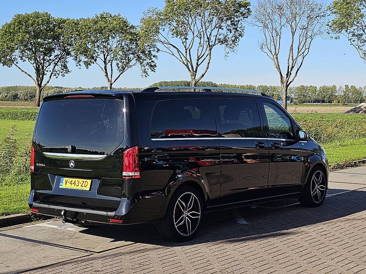 Mercedes-Benz V-Klasse MERCEDES-BENZ V-KLASSE 250 CDI XL L3 dubbel cabine leder 2x elektr. schuifdeur Burmester