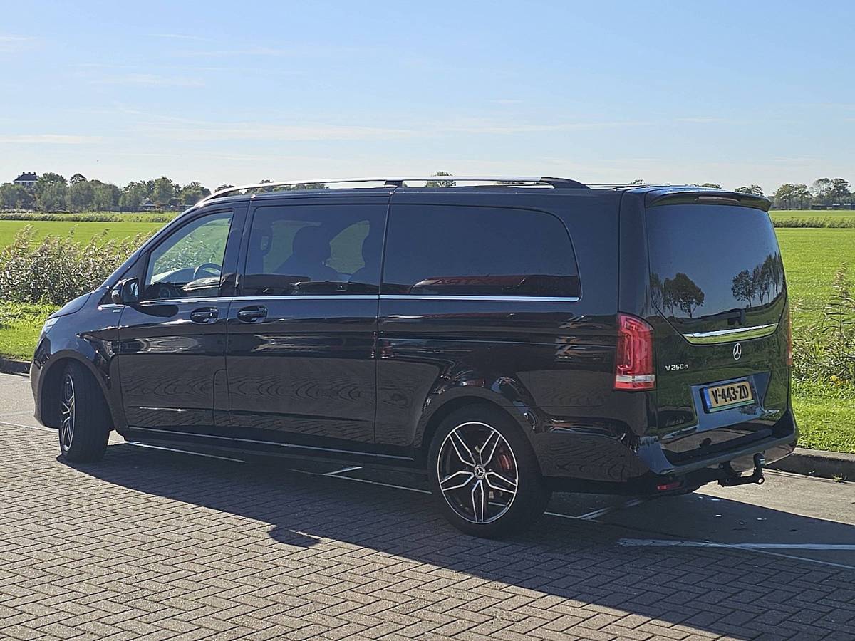 Mercedes-Benz V-Klasse MERCEDES-BENZ V-KLASSE 250 CDI XL L3 dubbel cabine leder 2x elektr. schuifdeur Burmester