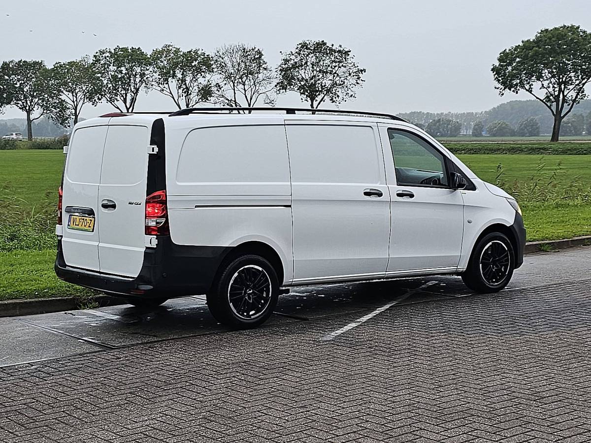 Mercedes-Benz Vito MERCEDES-BENZ VITO 119 CDI L2 ac automaat EURO6 cruisecontrol bluetooth 190 pk!