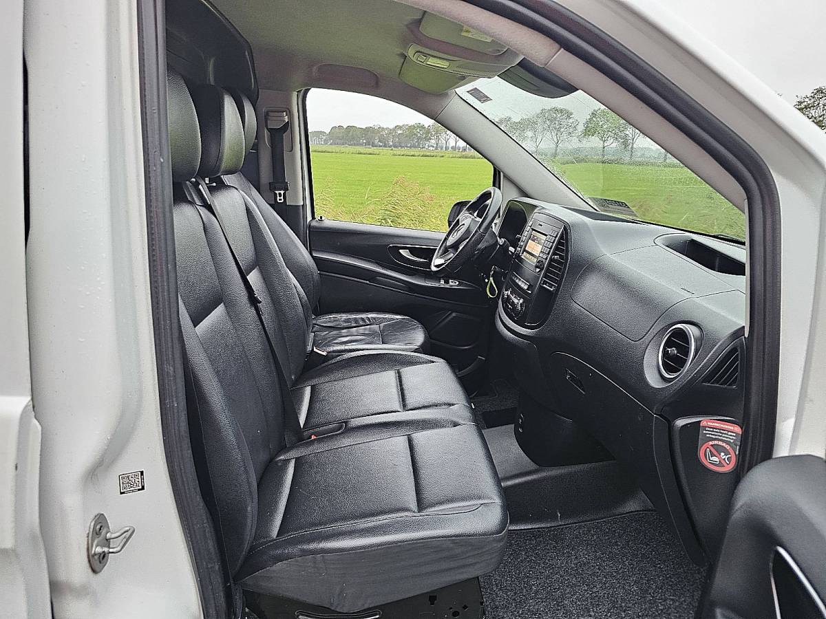 Mercedes-Benz Vito MERCEDES-BENZ VITO 119 CDI L2 ac automaat EURO6 cruisecontrol bluetooth 190 pk!