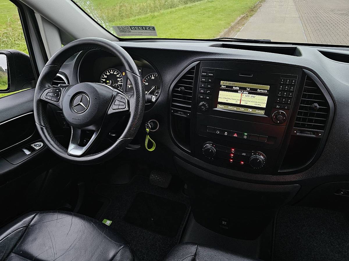 Mercedes-Benz Vito MERCEDES-BENZ VITO 119 CDI L2 ac automaat EURO6 cruisecontrol bluetooth 190 pk!