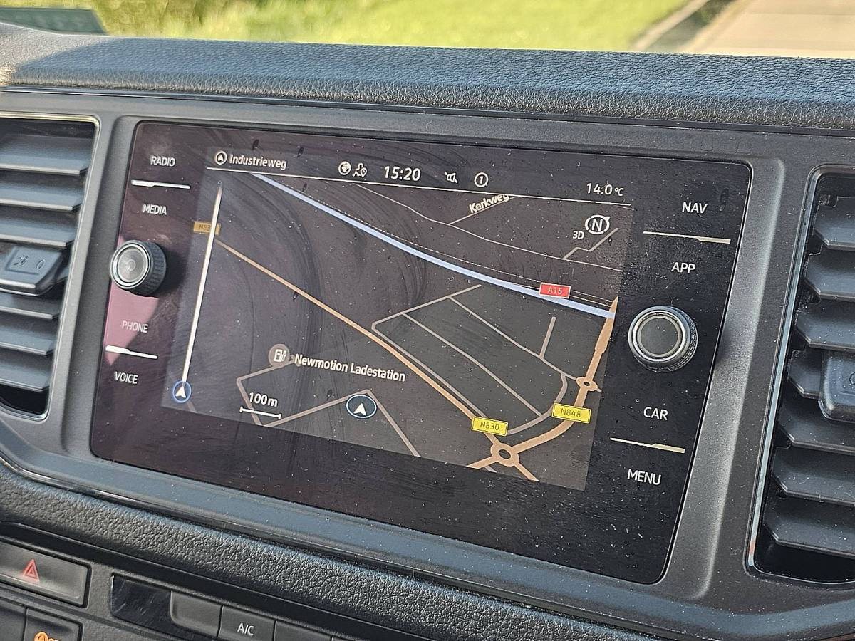 MAN TGE M.A.N. TGE 3.180 Bakwagen Laadklep Zijdeur Spoiler 177Pk Euro6 Navi Camera CruiseControl!