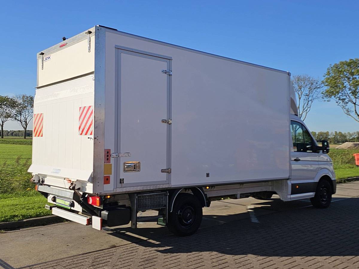 MAN TGE M.A.N. TGE 3.180 Bakwagen Laadklep Zijdeur Spoiler 177Pk Euro6 Navi Camera CruiseControl!