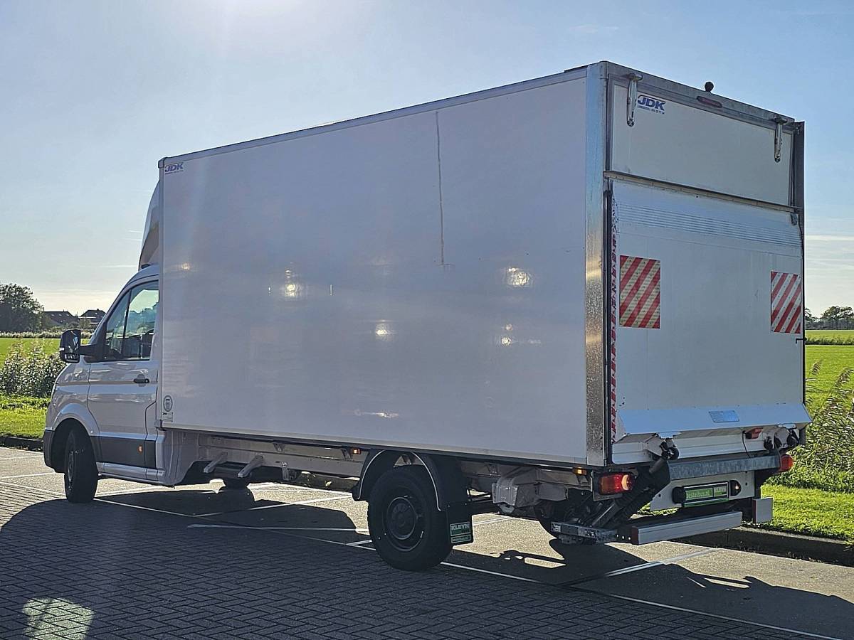 MAN TGE M.A.N. TGE 3.180 Bakwagen Laadklep Zijdeur Spoiler 177Pk Euro6 Navi Camera CruiseControl!