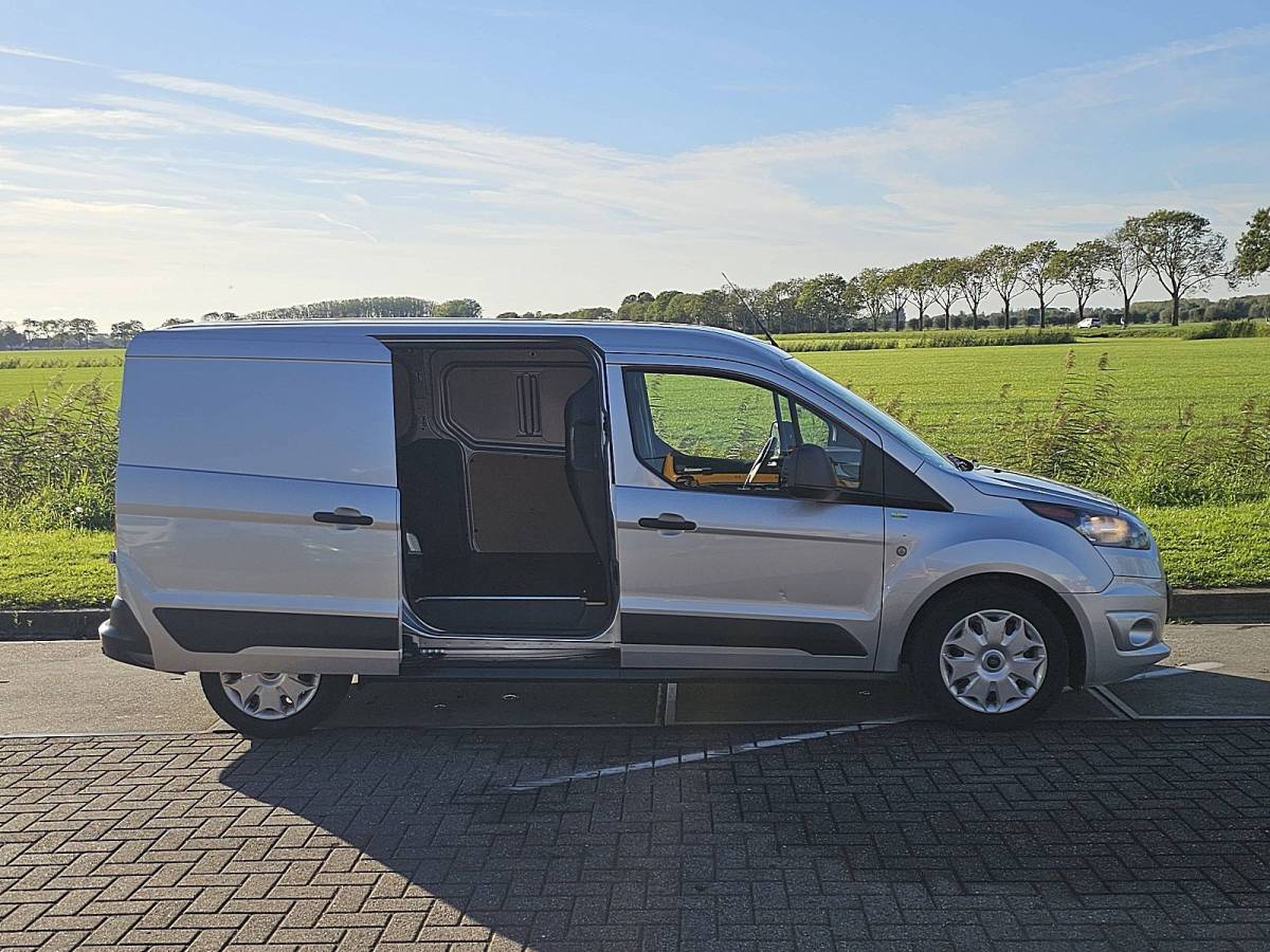 Ford Transit Connect FORD TRANSIT CONNECT 1.5 lang, airco, navi, pdc, trekhaak, metallic