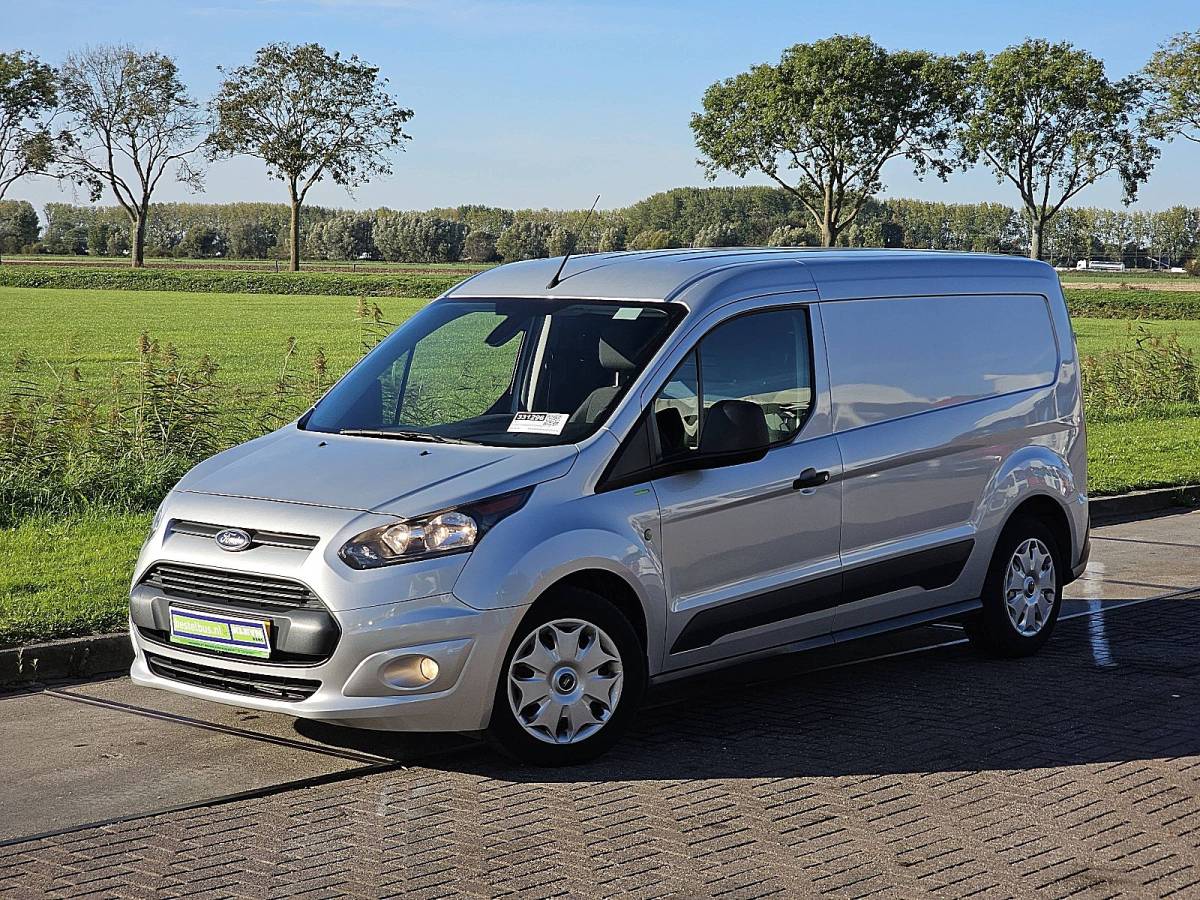 Ford Transit Connect FORD TRANSIT CONNECT 1.5 lang, airco, navi, pdc, trekhaak, metallic