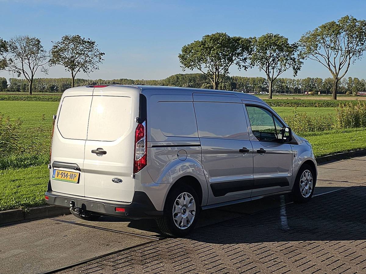 Ford Transit Connect FORD TRANSIT CONNECT 1.5 lang, airco, navi, pdc, trekhaak, metallic