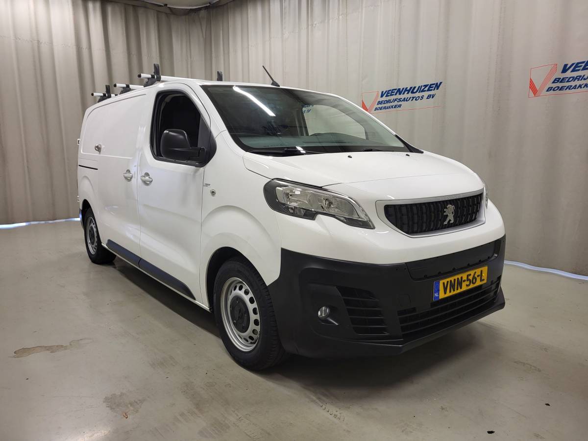 Peugeot e-Expert Peugeot e-Expert 75kWh Elektrisch!