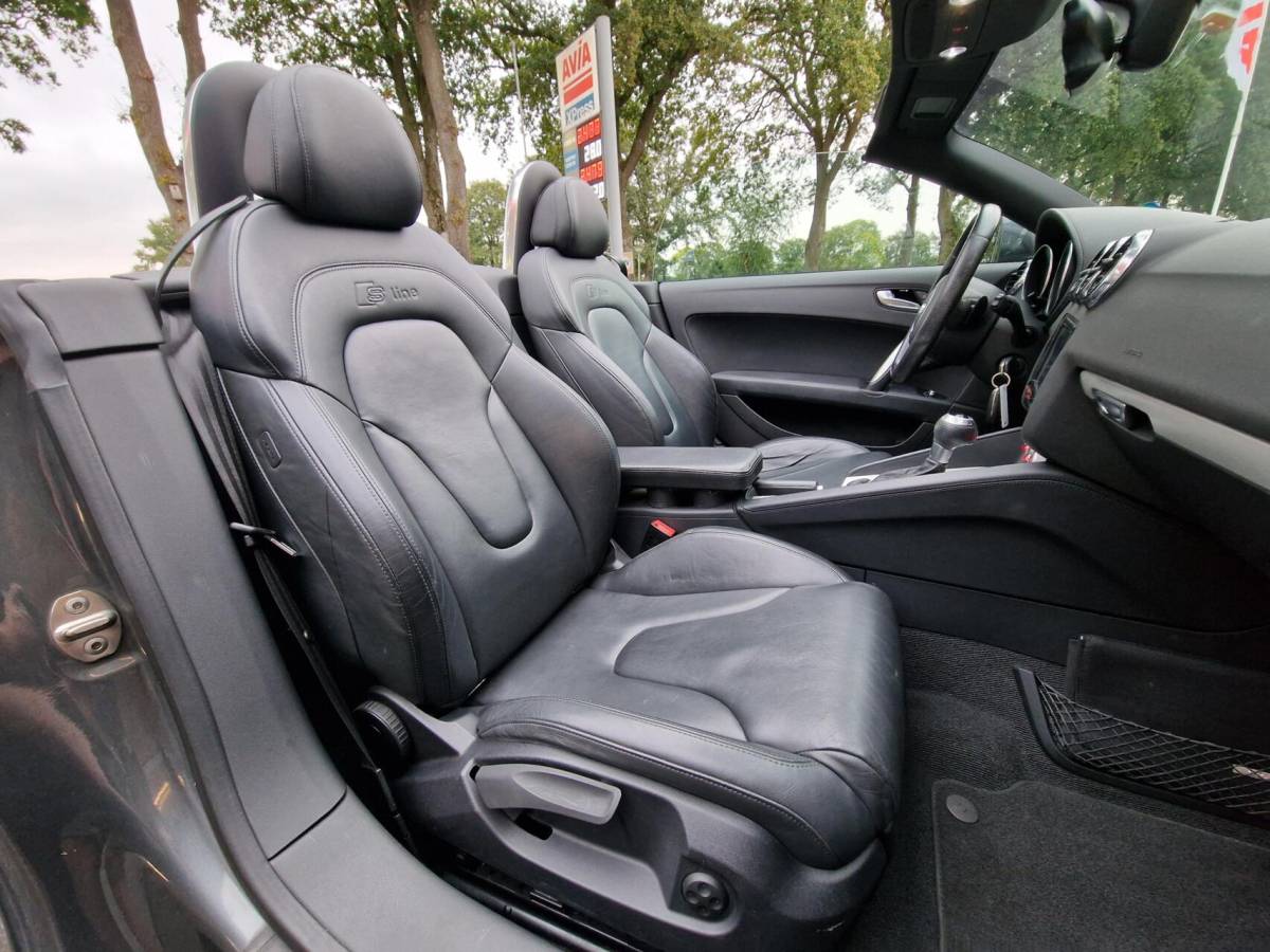 Audi TT Audi TT Roadster 1.8 TFSI Advance Sport S-Line|Automaat|Xenon|Leder|NL-AUTO|Clima|PDC|Carplay&Android