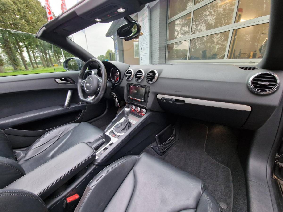 Audi TT Audi TT Roadster 1.8 TFSI Advance Sport S-Line|Automaat|Xenon|Leder|NL-AUTO|Clima|PDC|Carplay&Android