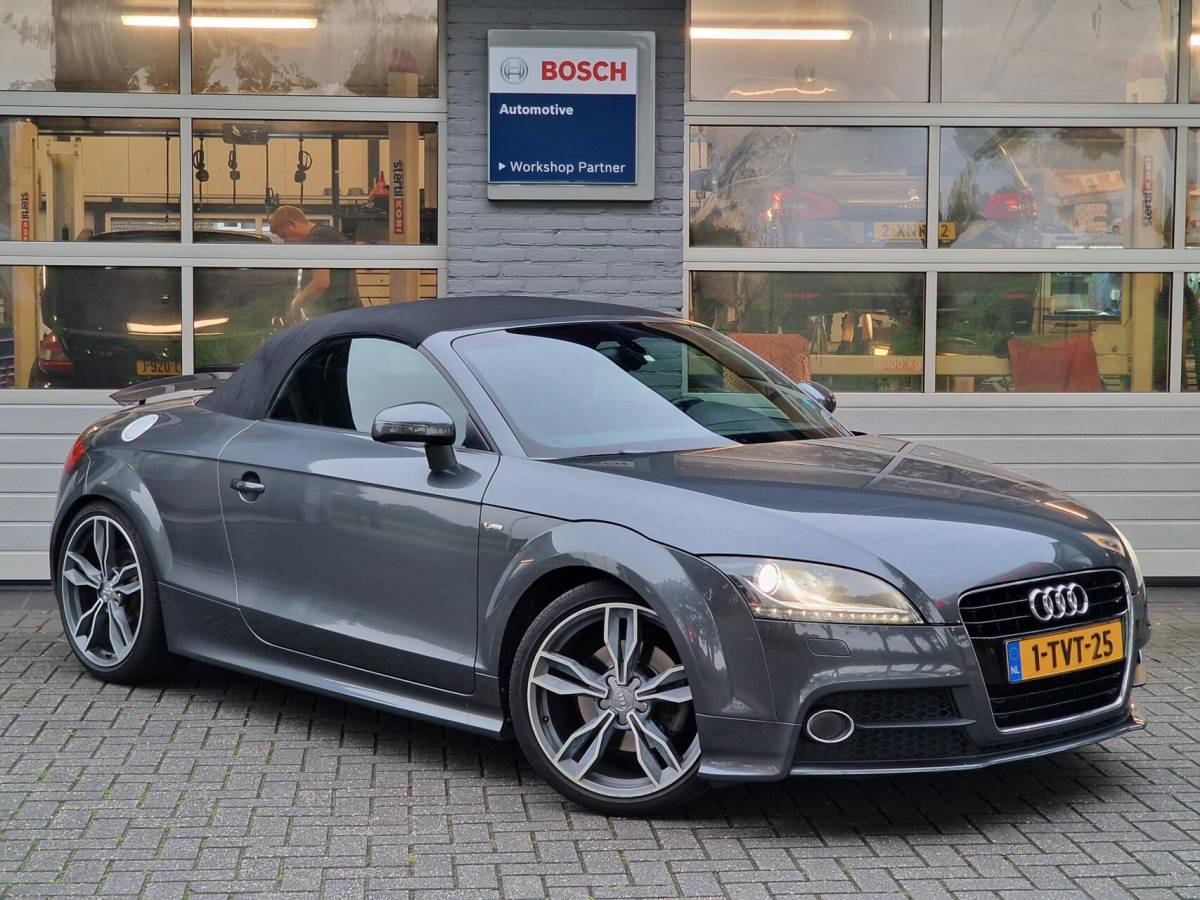 Audi TT Audi TT Roadster 1.8 TFSI Advance Sport S-Line|Automaat|Xenon|Leder|NL-AUTO|Clima|PDC|Carplay&Android