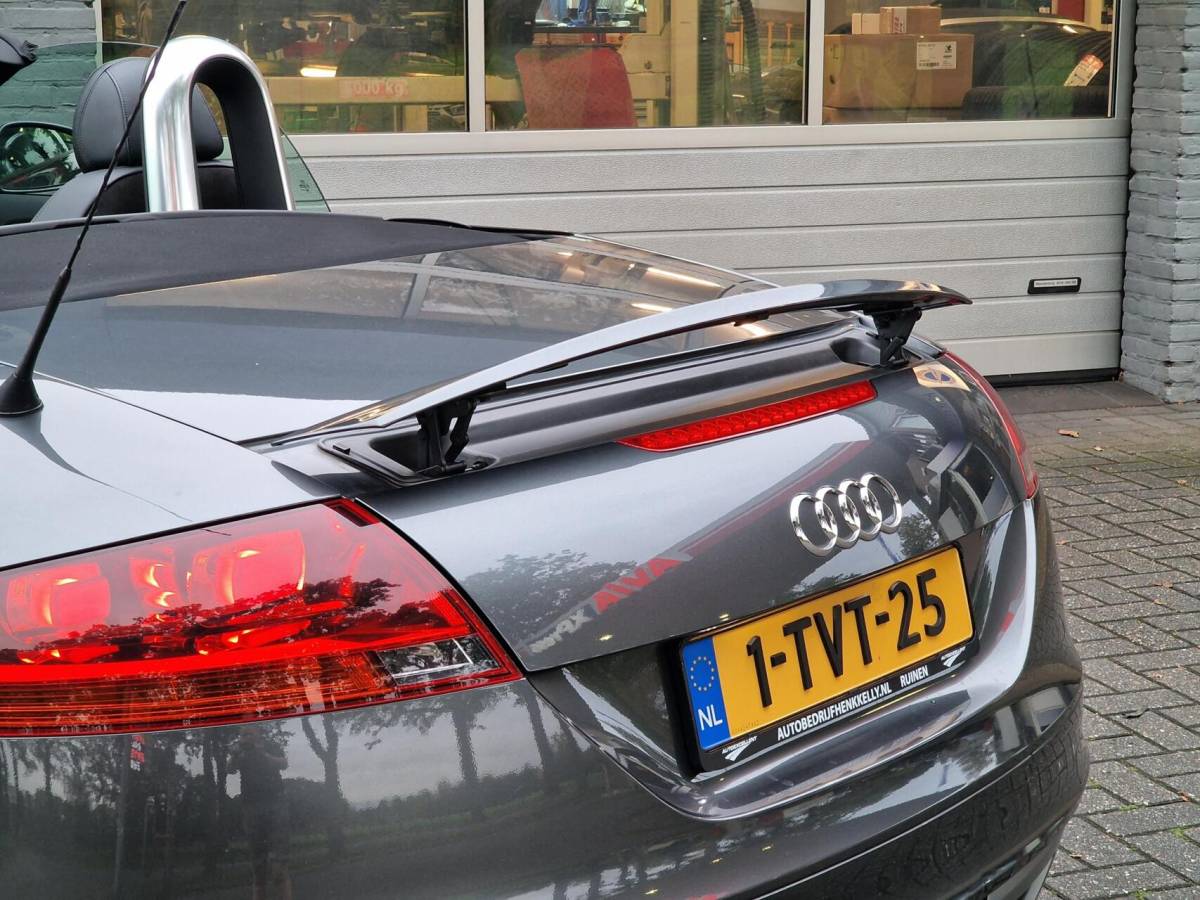 Audi TT Audi TT Roadster 1.8 TFSI Advance Sport S-Line|Automaat|Xenon|Leder|NL-AUTO|Clima|PDC|Carplay&Android