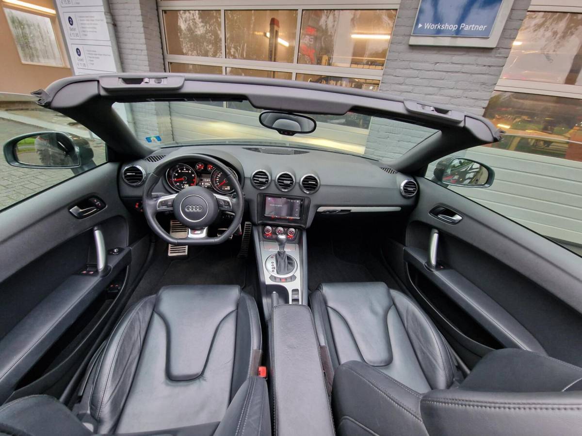 Audi TT Audi TT Roadster 1.8 TFSI Advance Sport S-Line|Automaat|Xenon|Leder|NL-AUTO|Clima|PDC|Carplay&Android