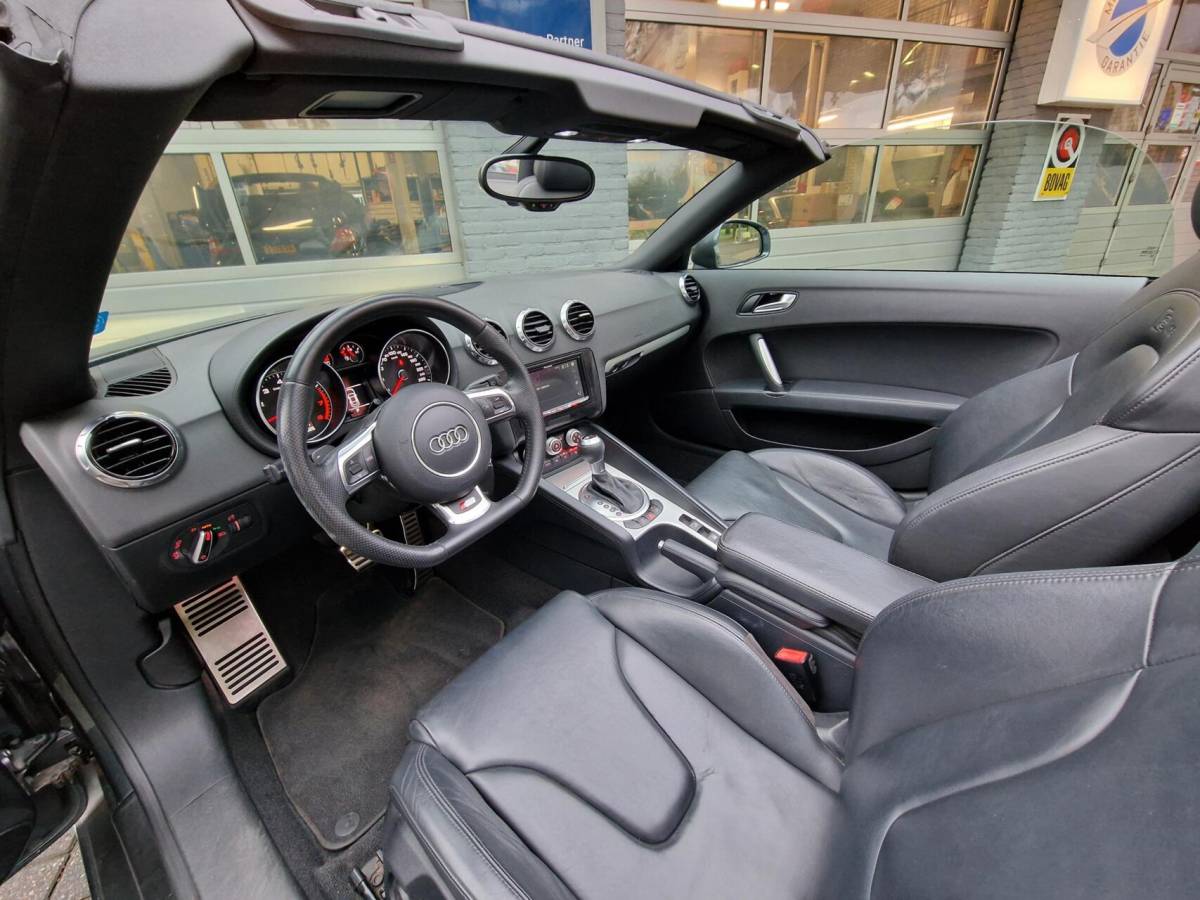 Audi TT Audi TT Roadster 1.8 TFSI Advance Sport S-Line|Automaat|Xenon|Leder|NL-AUTO|Clima|PDC|Carplay&Android
