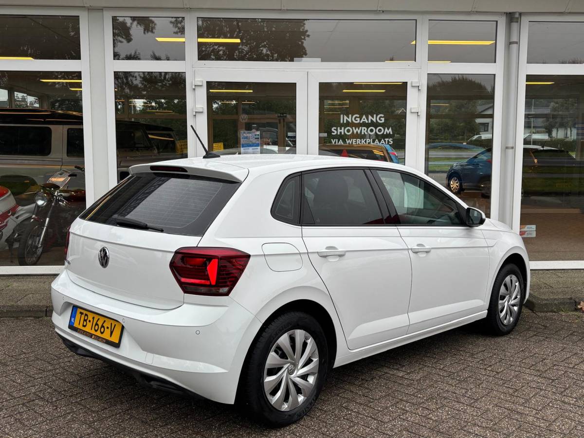 Volkswagen Polo Volkswagen Polo 1.0 96PK TSI Comfortline Executive | Adaptive | PDC V+A | Orig. NL | NAP |