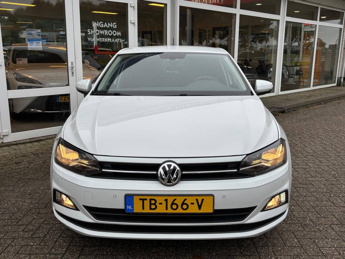 Volkswagen Polo Volkswagen Polo 1.0 96PK TSI Comfortline Executive | Adaptive | PDC V+A | Orig. NL | NAP |