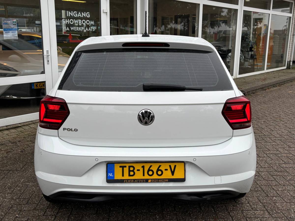 Volkswagen Polo Volkswagen Polo 1.0 96PK TSI Comfortline Executive | Adaptive | PDC V+A | Orig. NL | NAP |