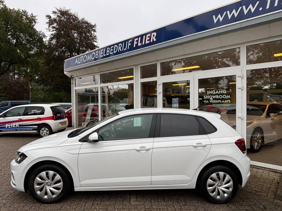 Volkswagen Polo Volkswagen Polo 1.0 96PK TSI Comfortline Executive | Adaptive | PDC V+A | Orig. NL | NAP |