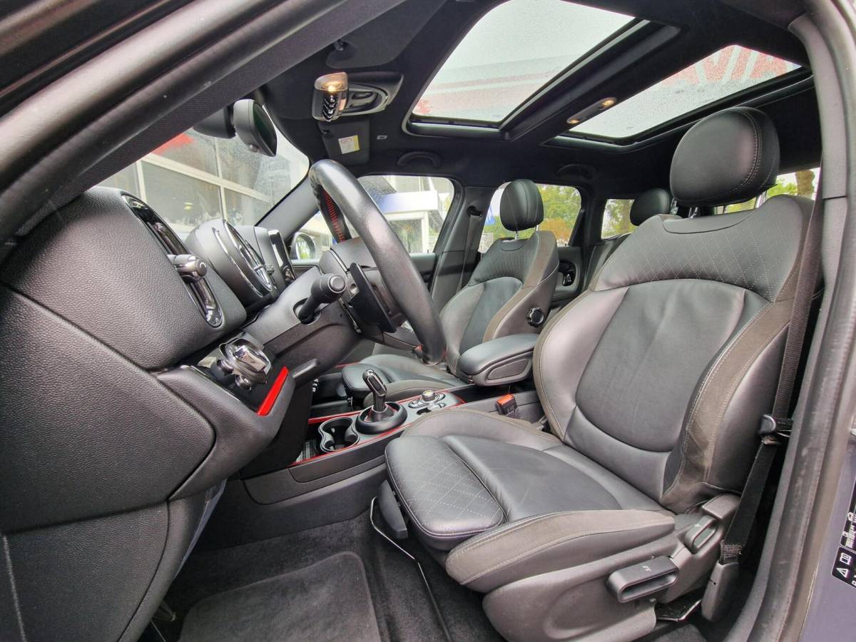 MINI Countryman Mini Countryman 2.0 John Cooper Works ALL4 Chili 306PK|NL-auto|Pano|19-inch|Carplay|Camera|JW-Sport-uitlaat|eerste-eigenaar|