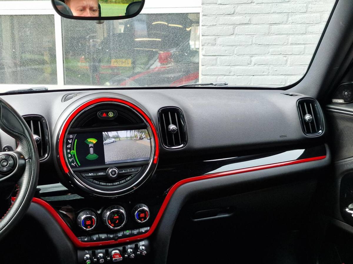 MINI Countryman Mini Countryman 2.0 John Cooper Works ALL4 Chili 306PK|NL-auto|Pano|19-inch|Carplay|Camera|JW-Sport-uitlaat|eerste-eigenaar|