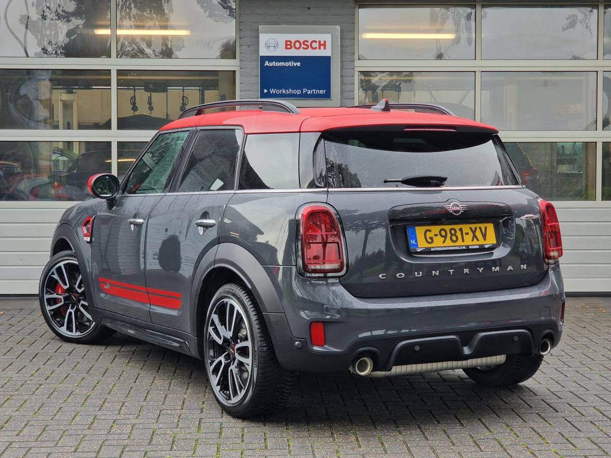 MINI Countryman Mini Countryman 2.0 John Cooper Works ALL4 Chili 306PK|NL-auto|Pano|19-inch|Carplay|Camera|JW-Sport-uitlaat|eerste-eigenaar|