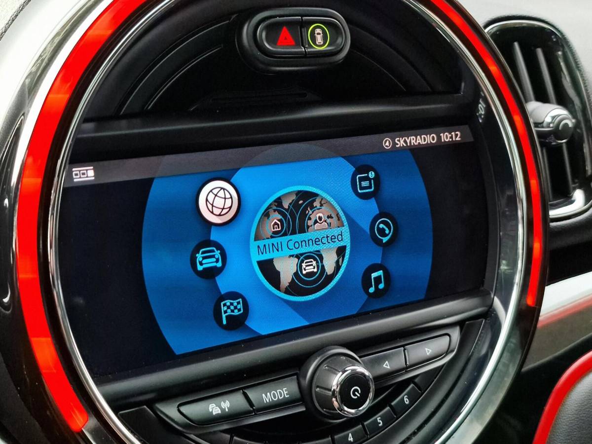 MINI Countryman Mini Countryman 2.0 John Cooper Works ALL4 Chili 306PK|NL-auto|Pano|19-inch|Carplay|Camera|JW-Sport-uitlaat|eerste-eigenaar|