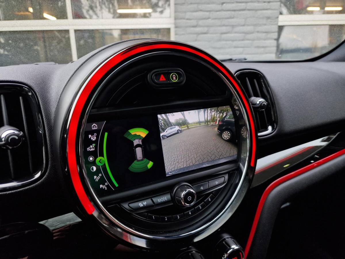 MINI Countryman Mini Countryman 2.0 John Cooper Works ALL4 Chili 306PK|NL-auto|Pano|19-inch|Carplay|Camera|JW-Sport-uitlaat|eerste-eigenaar|