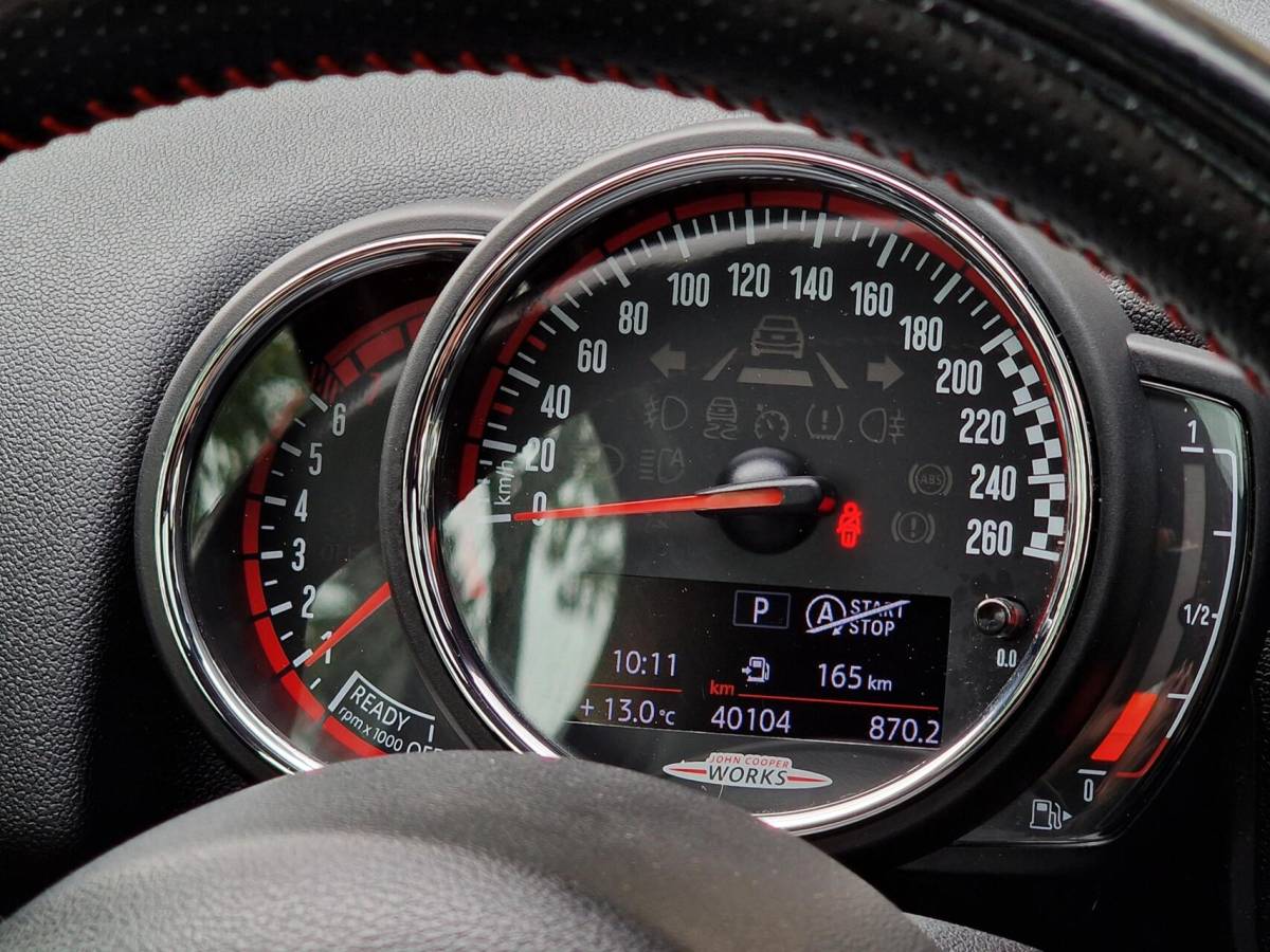 MINI Countryman Mini Countryman 2.0 John Cooper Works ALL4 Chili 306PK|NL-auto|Pano|19-inch|Carplay|Camera|JW-Sport-uitlaat|eerste-eigenaar|