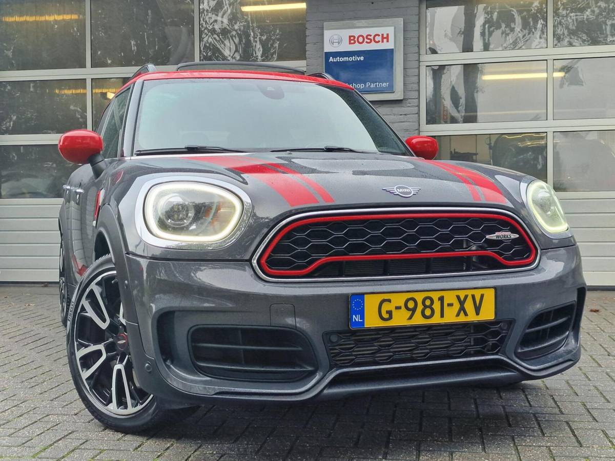 MINI Countryman Mini Countryman 2.0 John Cooper Works ALL4 Chili 306PK|NL-auto|Pano|19-inch|Carplay|Camera|JW-Sport-uitlaat|eerste-eigenaar|