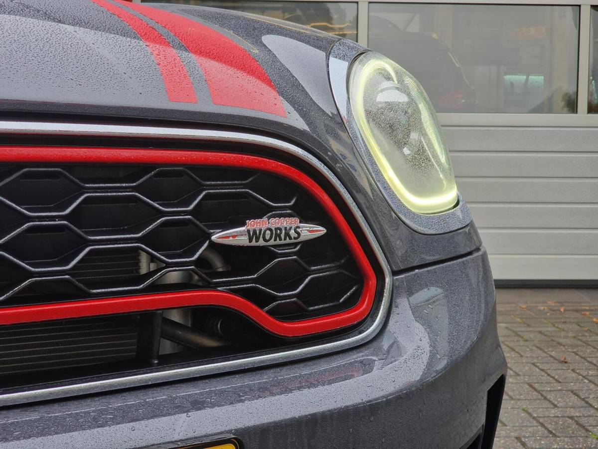 MINI Countryman Mini Countryman 2.0 John Cooper Works ALL4 Chili 306PK|NL-auto|Pano|19-inch|Carplay|Camera|JW-Sport-uitlaat|eerste-eigenaar|