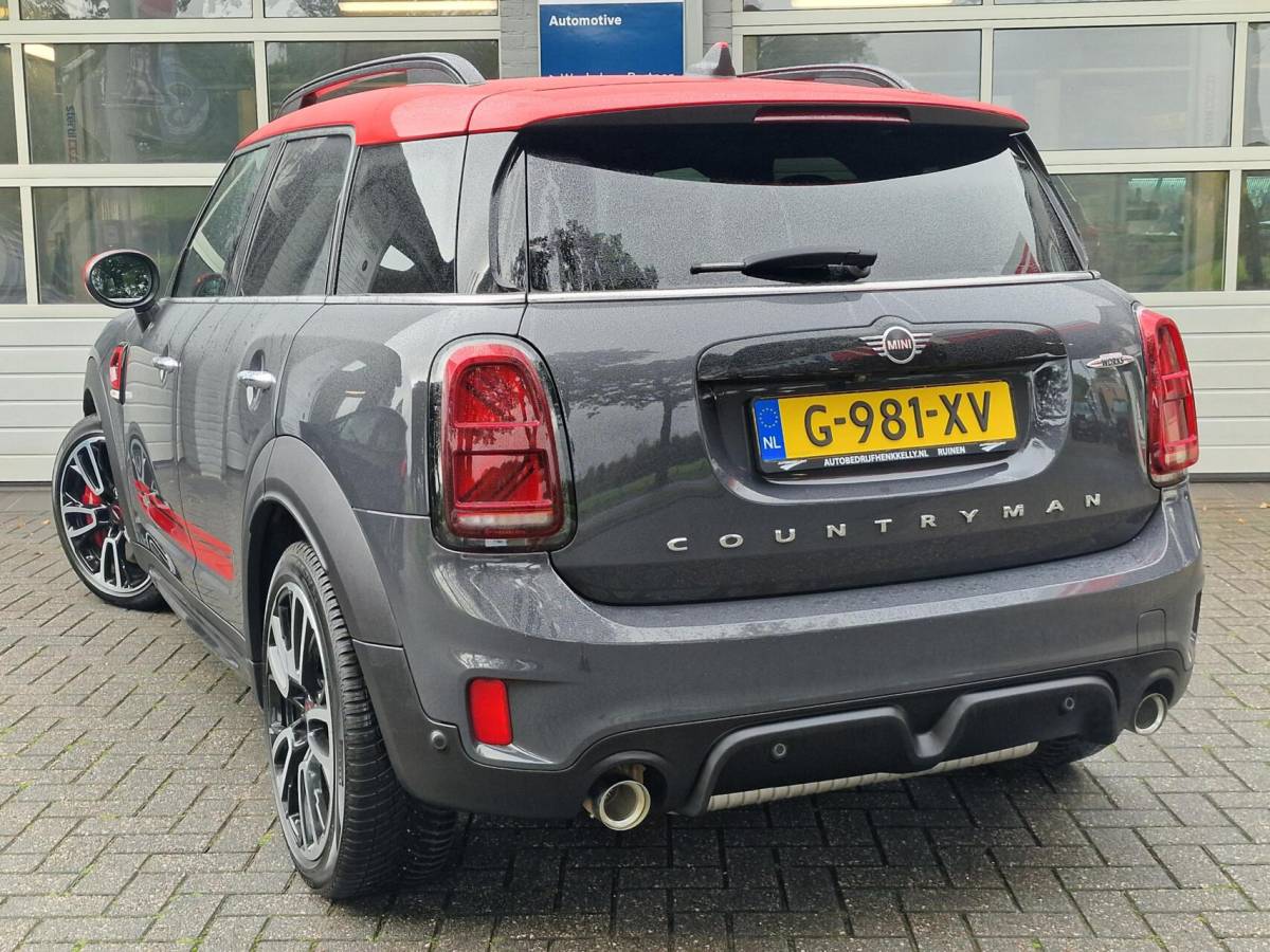 MINI Countryman Mini Countryman 2.0 John Cooper Works ALL4 Chili 306PK|NL-auto|Pano|19-inch|Carplay|Camera|JW-Sport-uitlaat|eerste-eigenaar|