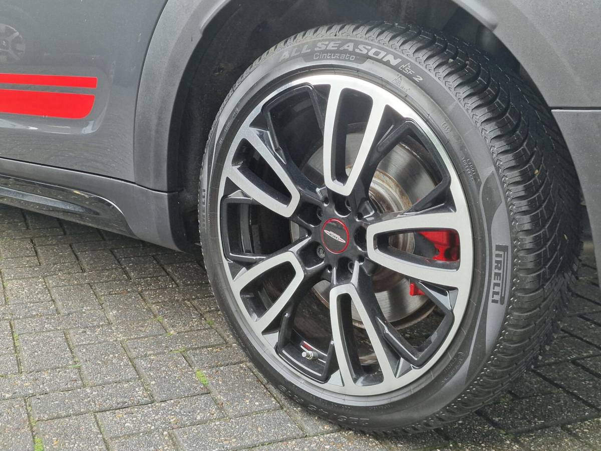 MINI Countryman Mini Countryman 2.0 John Cooper Works ALL4 Chili 306PK|NL-auto|Pano|19-inch|Carplay|Camera|JW-Sport-uitlaat|eerste-eigenaar|