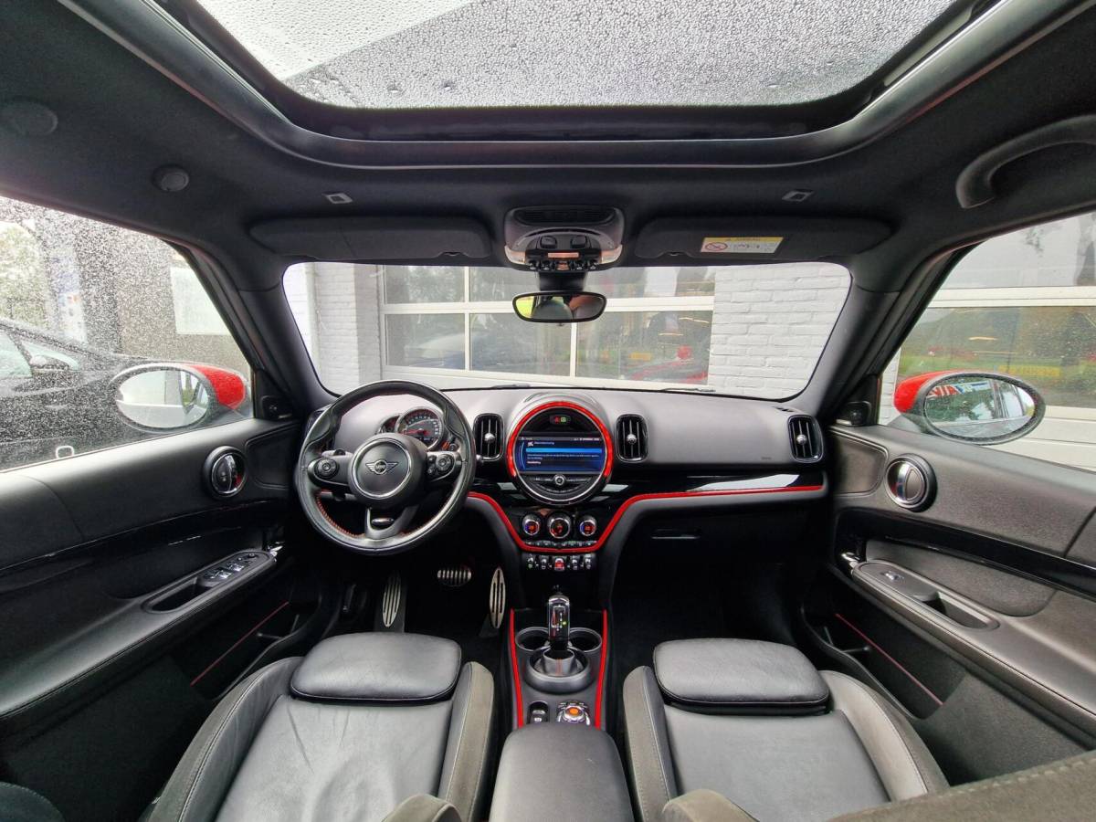 MINI Countryman Mini Countryman 2.0 John Cooper Works ALL4 Chili 306PK|NL-auto|Pano|19-inch|Carplay|Camera|JW-Sport-uitlaat|eerste-eigenaar|