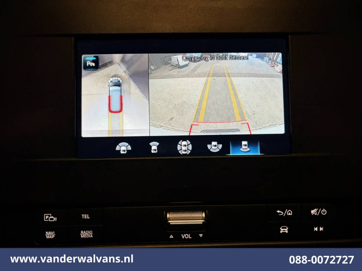 Mercedes-Benz Sprinter Mercedes-Benz Sprinter 317 CDI 170pk L3H2 Euro6 Airco | 360 Graden Camera | Navigatie | Chauffeursstoel | Apple Carplay Cruisecontrol, Android Auto, Stoelverwarming, 270 Graden Achterdeuren, Parkeersensoren, Bijrijdersbank