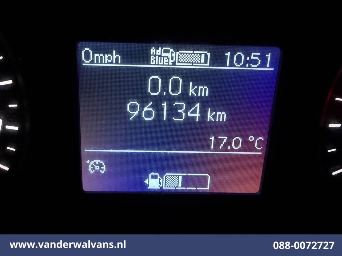 Mercedes-Benz Sprinter Mercedes-Benz Sprinter 317 CDI 170pk L3H2 Euro6 Airco | 360 Graden Camera | Navigatie | Chauffeursstoel | Apple Carplay Cruisecontrol, Android Auto, Stoelverwarming, 270 Graden Achterdeuren, Parkeersensoren, Bijrijdersbank