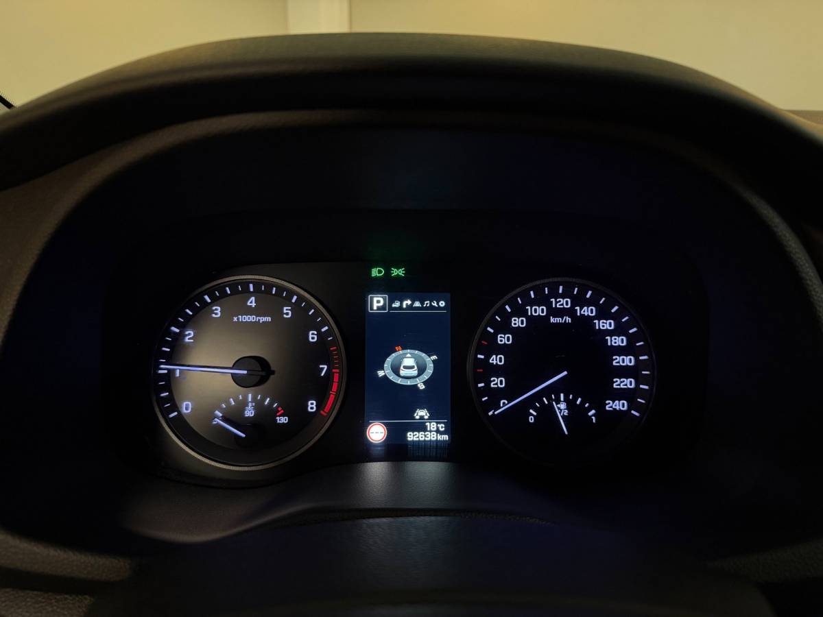 Hyundai Tucson Hyundai Tucson 1.6 T-GDi Comfort 4WD *Automaat* Dealer OH|Trekhaak|Stoel/Stuurverw.V+A|Cruise|Navi|Camera|Lane-Assist|PDC|BT