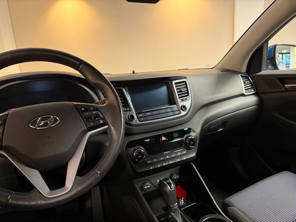 Hyundai Tucson Hyundai Tucson 1.6 T-GDi Comfort 4WD *Automaat* Dealer OH|Trekhaak|Stoel/Stuurverw.V+A|Cruise|Navi|Camera|Lane-Assist|PDC|BT