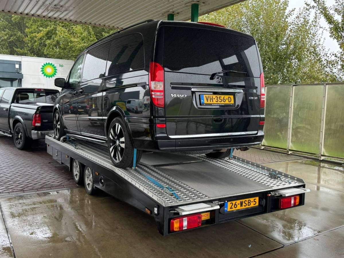 Mercedes-Benz V-Klasse Mercedes Viano 3.0 V6 CDI Grand Edition 1e eigenaar| NL Auto