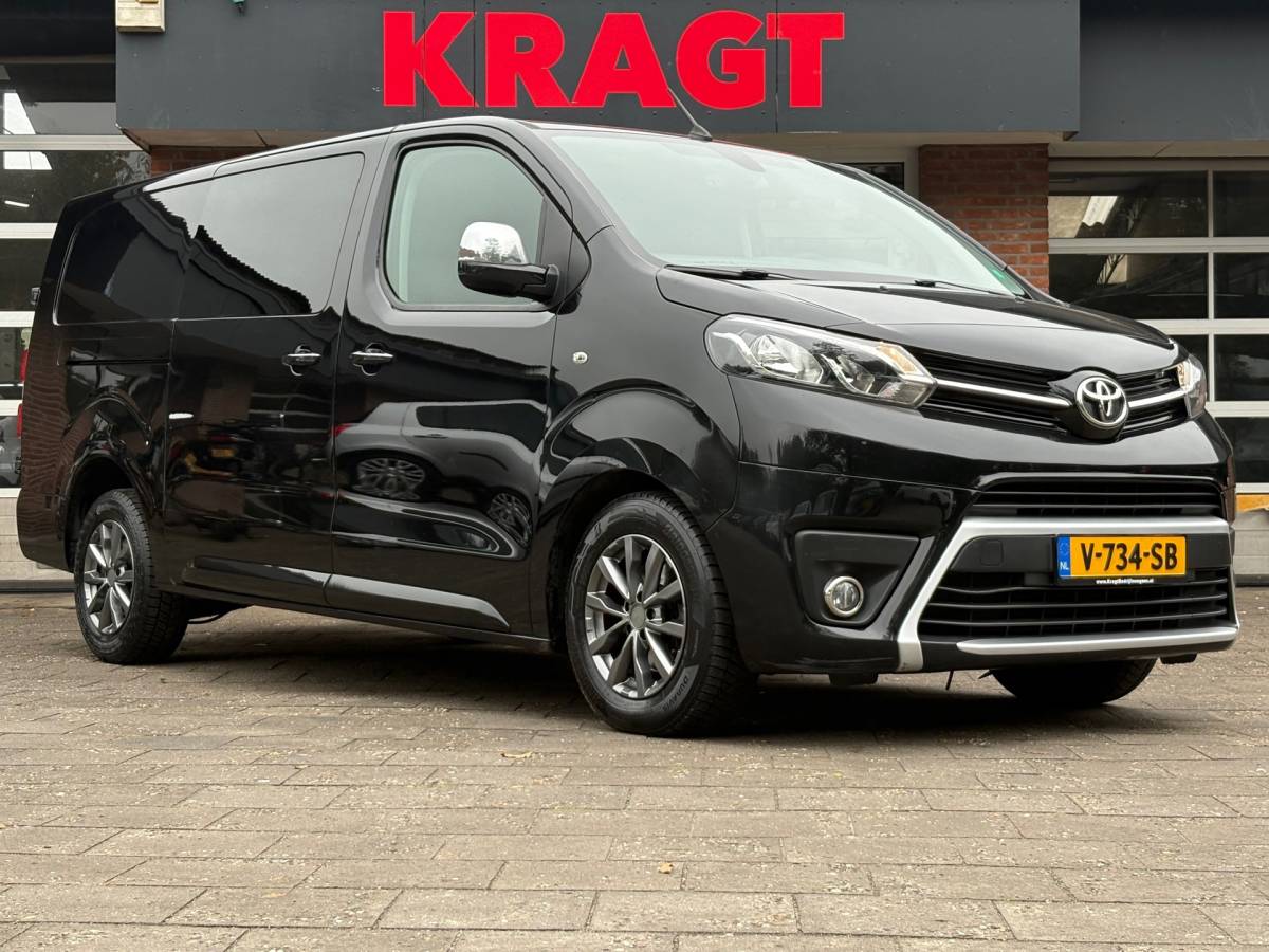 Toyota ProAce Toyota PROACE Worker 2.0 D-4D|DUBBELCABINE|NAP|clima|cruise|trekhaak 2500KG|lichtmetalen velgen|Keyless|voorruitverwarming|EURO6